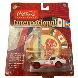 Johnny Lightning Coca-Cola International 1999 Dodge Viper GTS-R / Sealed TA-756